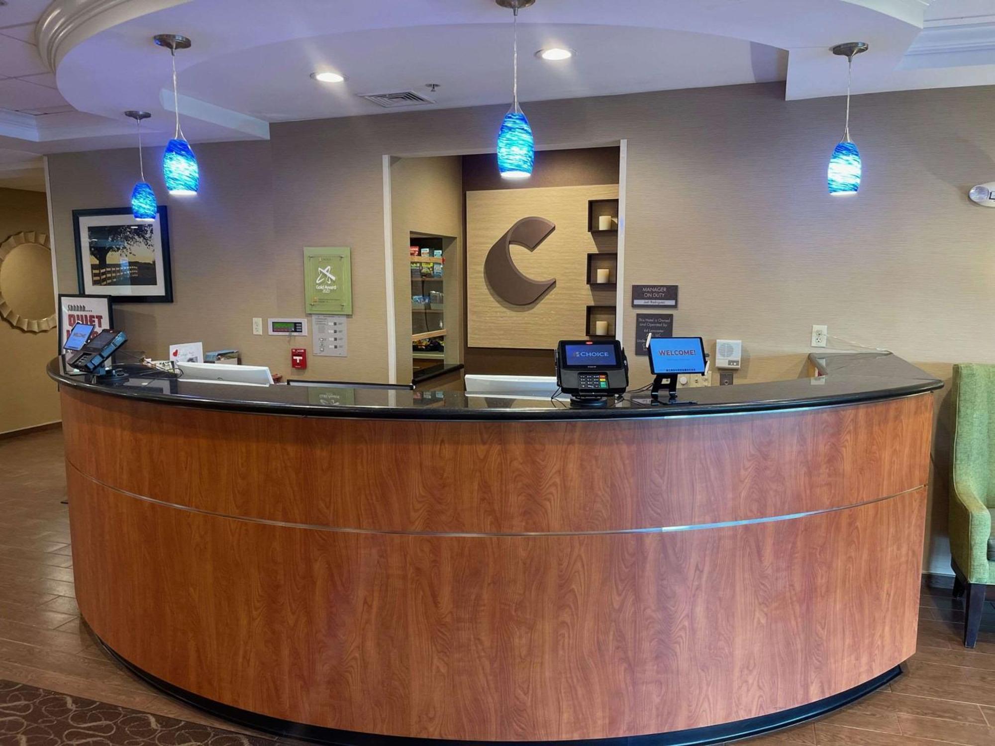 Comfort Suites Lancaster Amish Country Smoketown  Exteriér fotografie